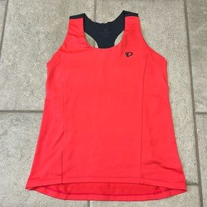 Pearl Izumi athletic tank with shelf bra M